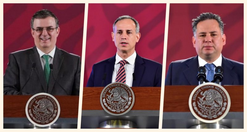 Encuesta pone a López-Gatell, Ebrad y Nieto como FAVORITOS para liderar al país