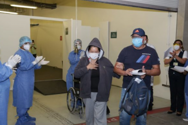 11 pacientes SUPERAN el Covid-19 en el Autódromo Hermanos Rodríguez 