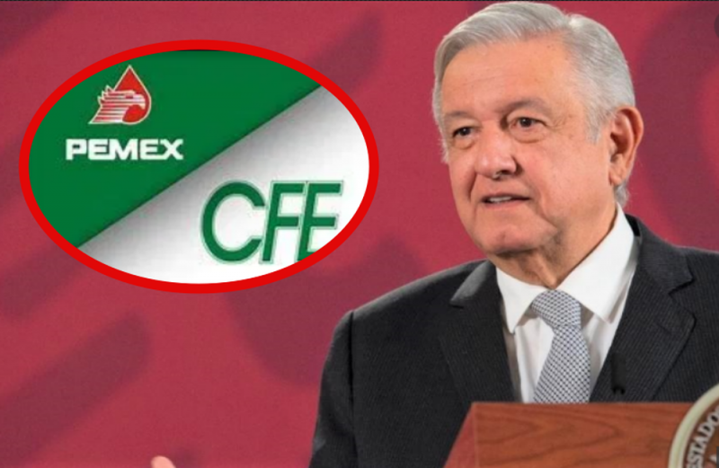 Los empresarios de México estaban CONSPIRANDO para destruir a PEMEX y a la CFE: AMLO 