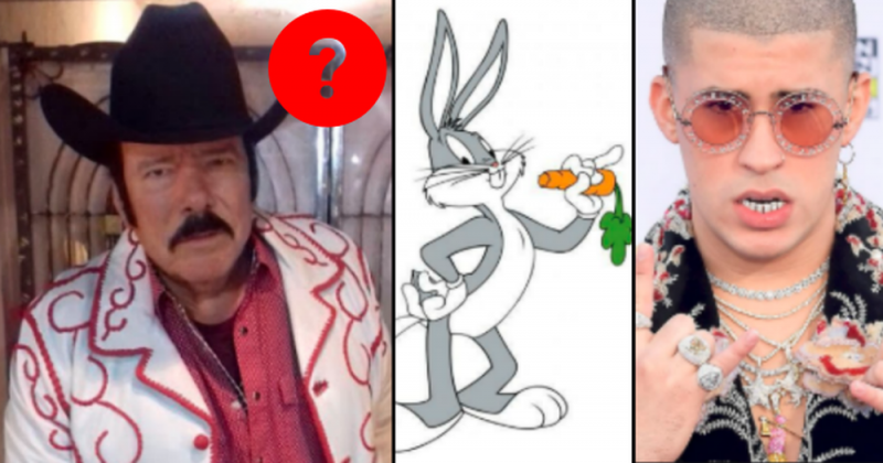 Lalo Mora CONFUNDE a Bad Bunny con 