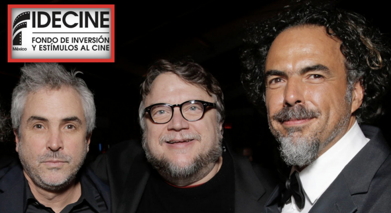 Cuarón, Del Toro e Iñárritu SALVAN al FIDECINE