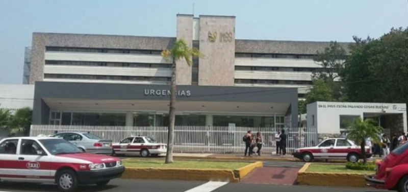 Enfermo de COVID19 en Veracruz se ARROJA desde el quinto piso y pierde la vida