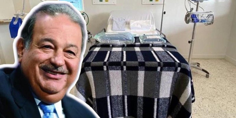 Carlos Slim saca la cartera y dona 30 MDP a HOSPITAL COVID en Jalisco