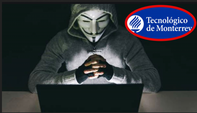 ¿Anonymus hackeo la página del TEC DE MONTERREY?