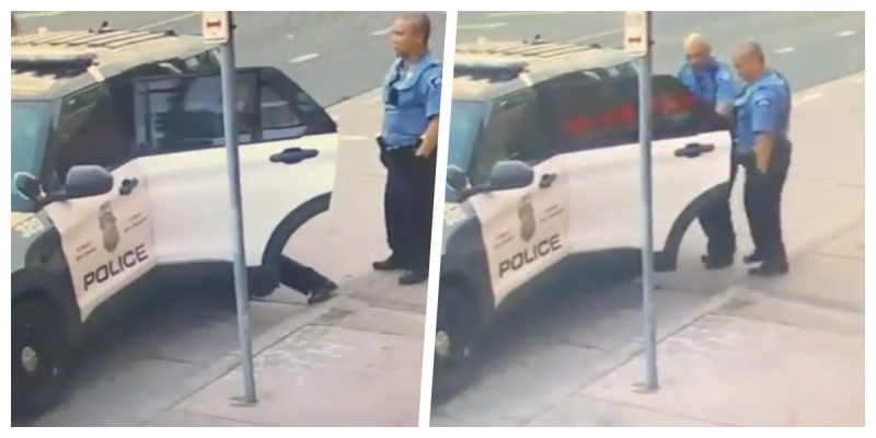 Nuevo video muestra ABUSO de policías a George Floyd antes de matarlo