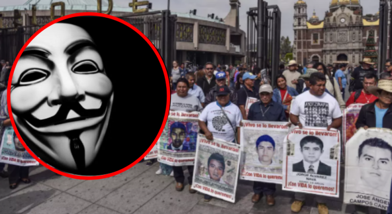 Activistas piden a ANONYMUS que revele lo que SUCEDIÓ en Ayotzinapa