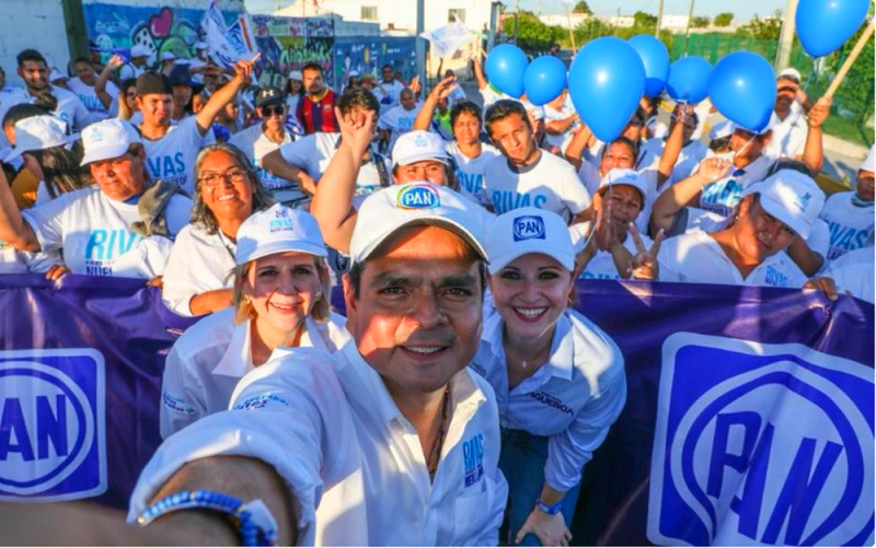 Alcaldes del PAN gastan hasta 500 mil diarios en PUBLICIDAD: INEGI