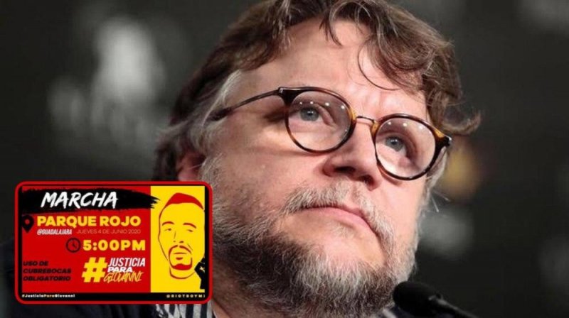 SE SUMA Guillermo del Toro a #JusticiaparaGiovanni; CONVOCAN a MARCHA