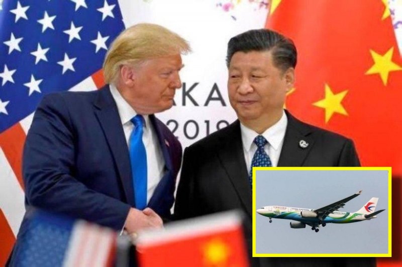 Trump manda fuerte mensaje y CANCELA vuelos procedentes de China a EU
