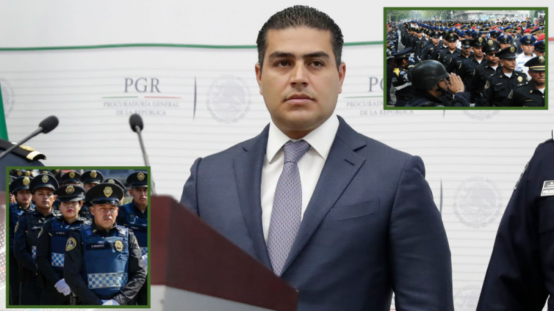 Policías de la CDMX RECIBIRÁN incremento salarial a partir del 15 de Junio