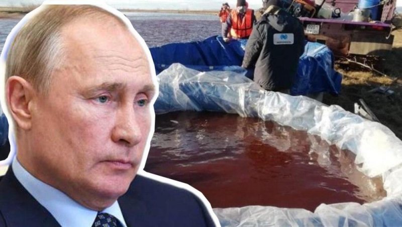 Putin declara ESTADO DE EMERGENCIA tras derrame de PETRÓLEO en el Ártico