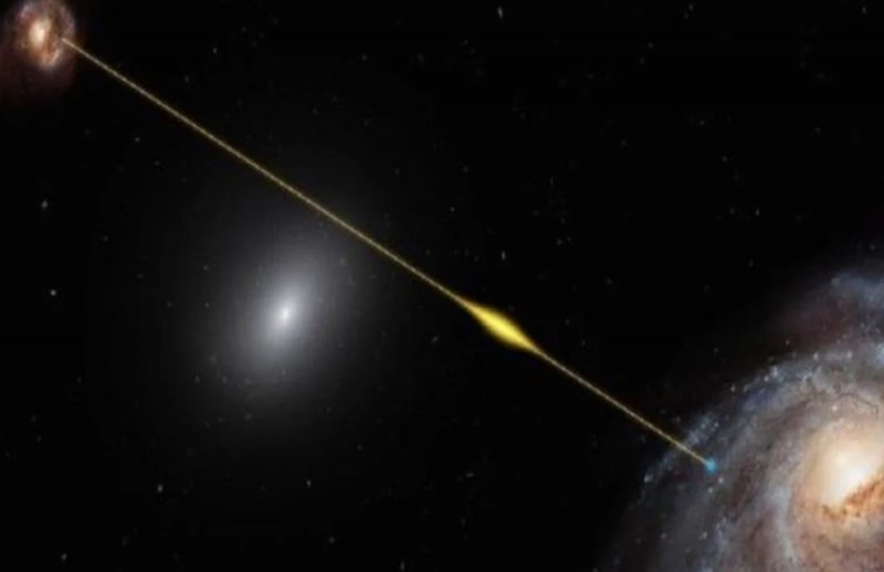 Astrónomos CAPTAN una rara SEÑAL CÓSMICA que se repite cada 157 días