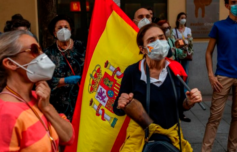 España IMPONE el uso de cubrebocas OBLIGATORIO hasta nuevo aviso