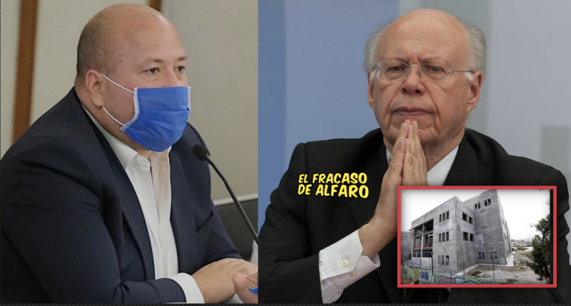 Alfaro INTEGRA a su equipo de EXPERTOS al que dejó 307 hospitales INCONCLUSOS con EPN 
