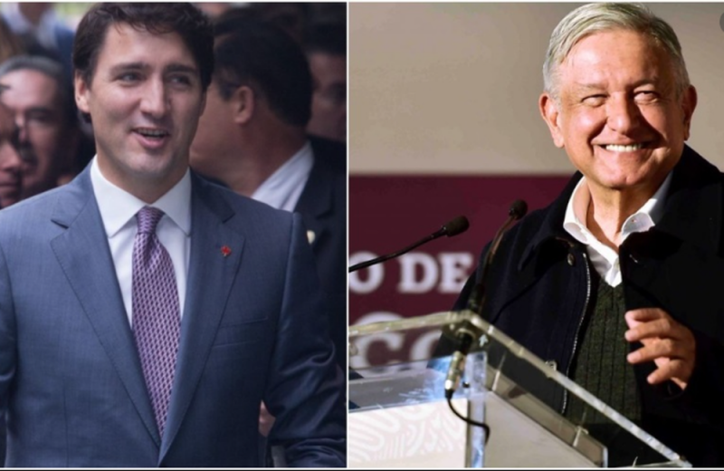 AMLO y Trudeau acuerdan OBLIGAR a mineras canadienses PAGAR los impuestos que DEBEN