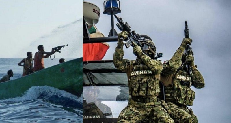 SEMAR reporta la DETENCIÓN de 13 “piratas” y tres BUQUES en la Sonda de Campeche