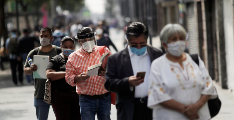 LUNES NEGRO: En las últimas 24 horas, México registra 3,805 casos nuevos y 473 muertes por COVID19