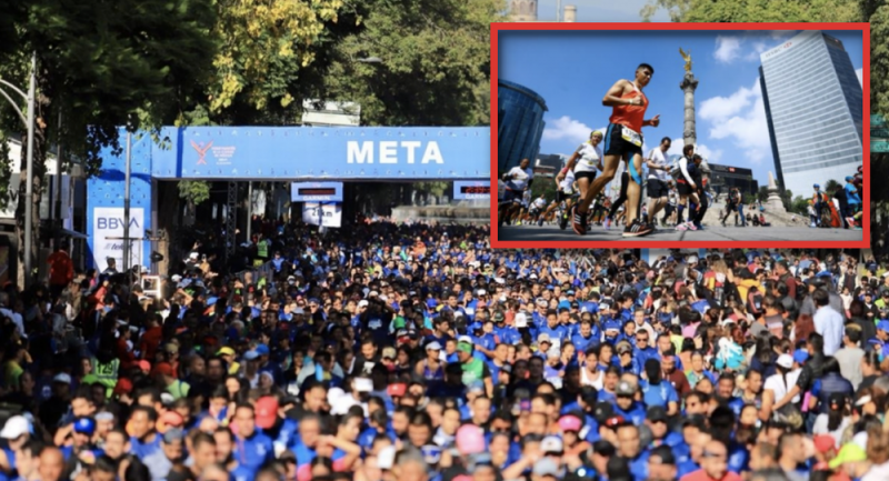 Sheinbaum CANCELA EDICIÓN 2020 de maratón y medio maratón de la Ciudad de México 