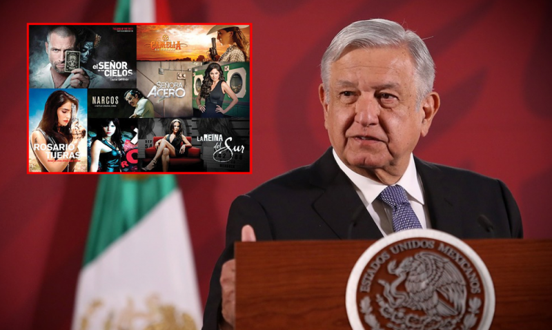 Las series de Netflix no se comparan con la CORRUPCIÓN que había en México: AMLO
