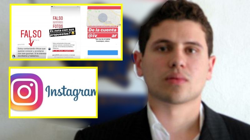 Hijo de El Chapo reaparece en Instagram para ADVERTIR de cuentas falsas y extorsionesy