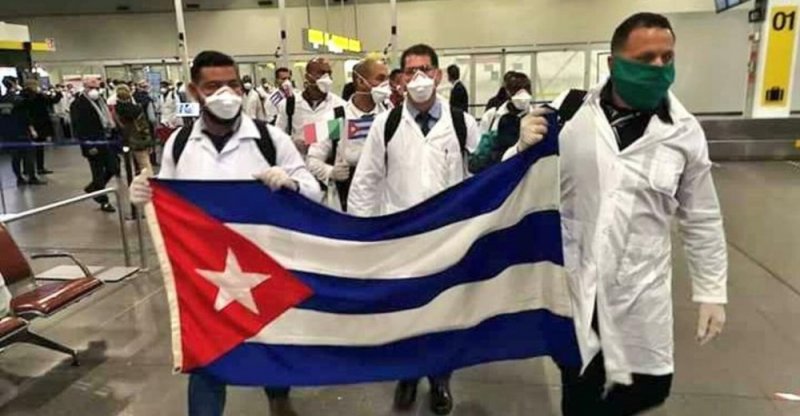 BRIGADA de médicos fundada por Fidel Castro, cerca de obtener el Premio Nobel de la Paz