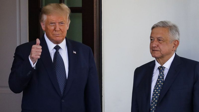 Trump busca emular relación de Lincoln y Juárez con AMLO