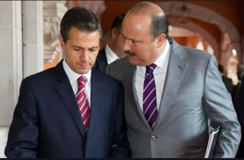 EPN PROTEGIÓ a Cesar Duarte; evitó que juicios en su contra PROSPERARÁN: Madero