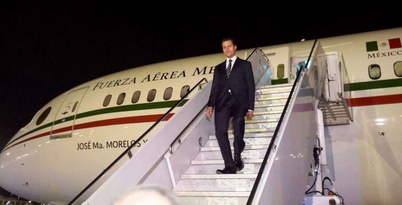 ¿Cuántos millones gastó EPN en sus giras con el Avión Presidencial?