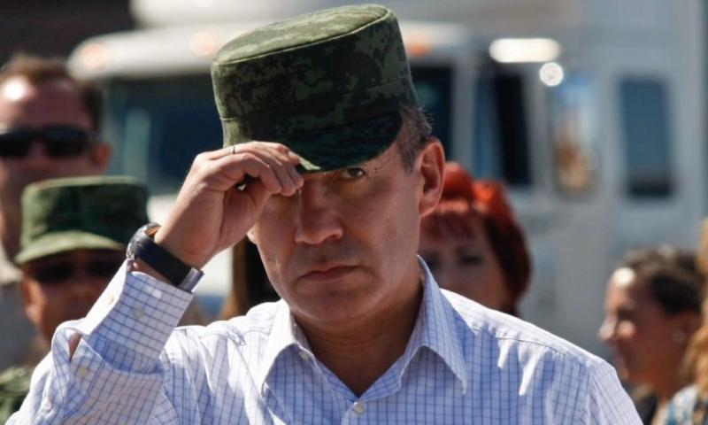 Revelan que Calderón ´se guardó´ detalles de su GUERRA contra el narco