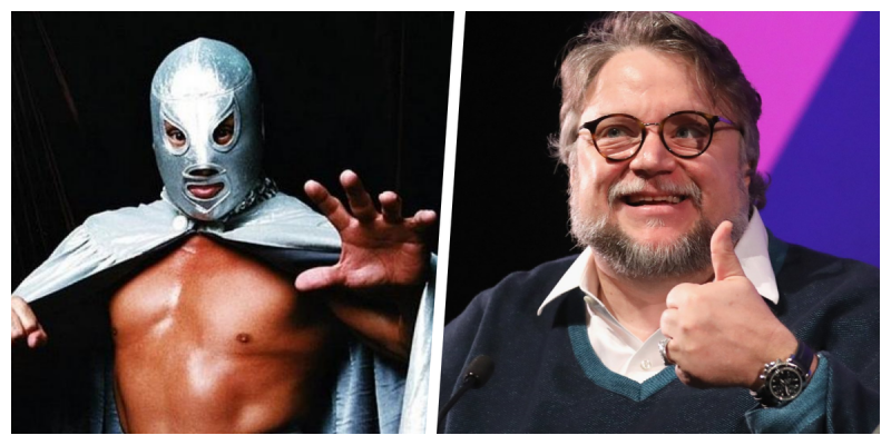 Guillermo del Toro revela por accidente el rostro de El Santo SIN su famosa máscaray