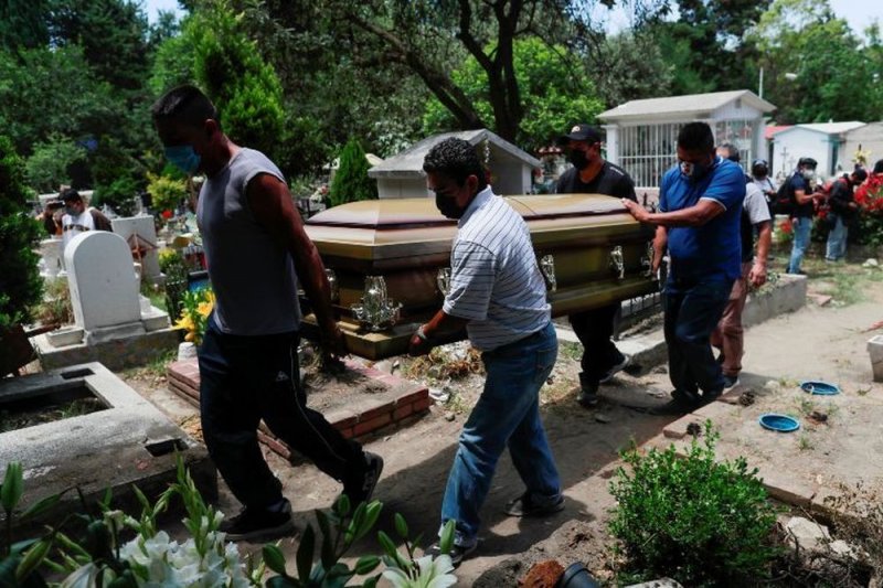 Mexico se convierte en el TERCER país con más MUERTES por covid-19 en el mundo