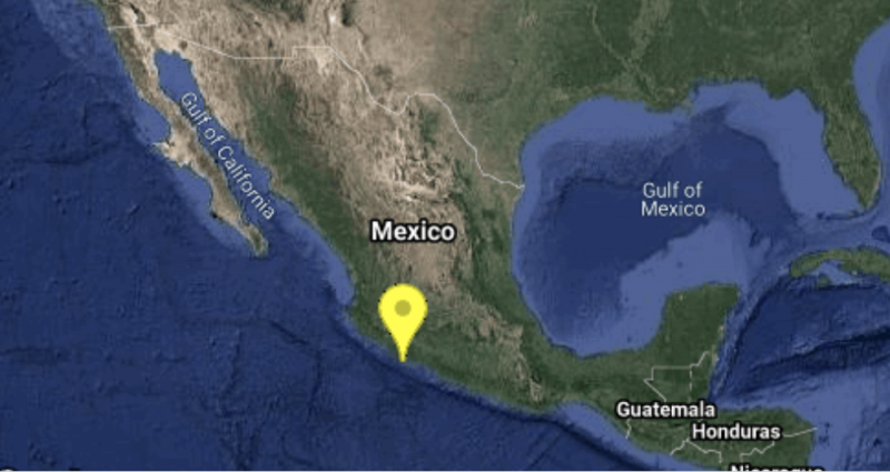 #ÚltimoMinuto: Sismo de 4.8 grados sacude el estado de Michoacán y se percibe en CDMX 
