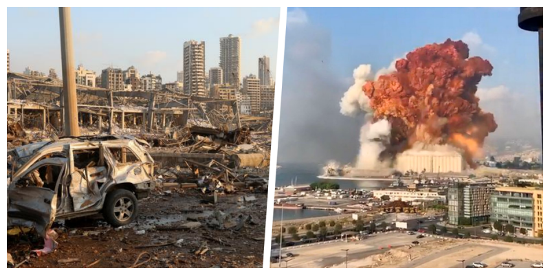 Conoce las REACCIONES SOLIDARIAS en el mundo tras explosión en Beiruty
