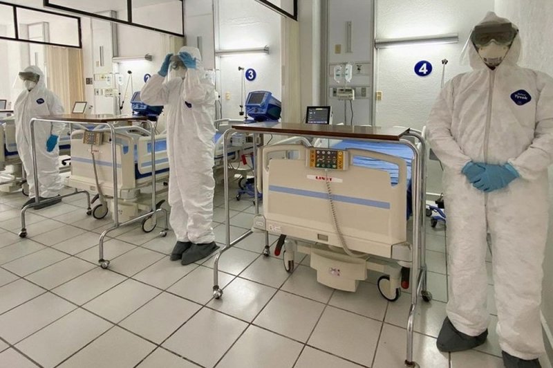Mejora capacidad hospitalaria en CDMX por Covid-19: Sheinbaum 