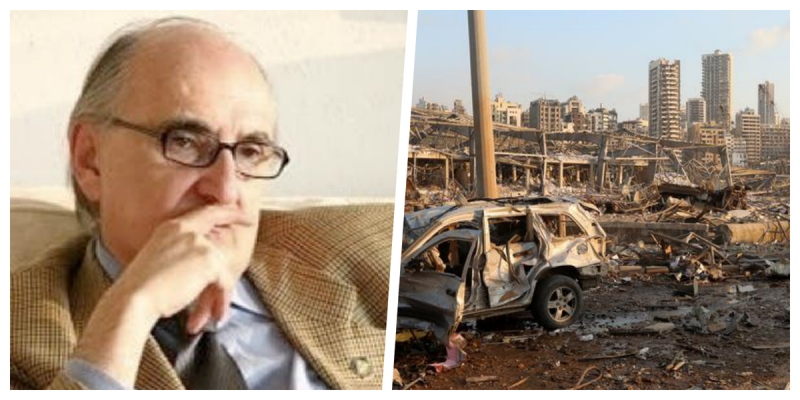 Seguidores de Jalife le externan su SOLIDARIDAD tras explosión en Líbano