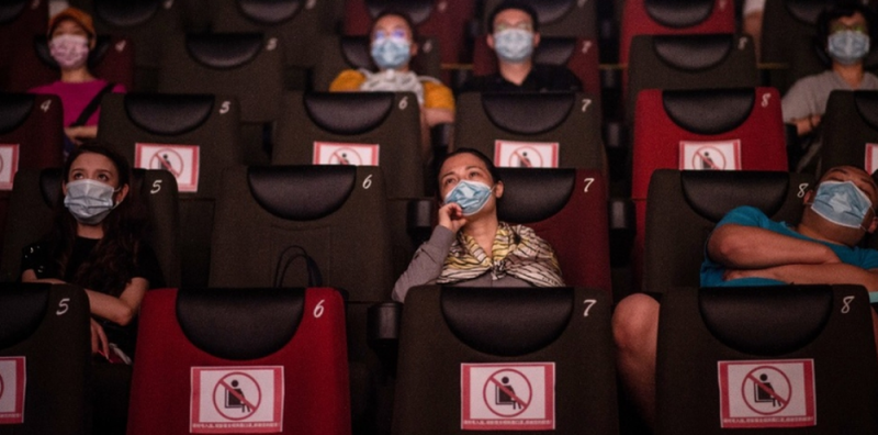 Así es como será el regreso a los CINES en la CDMX, para que lo tomes en cuenta