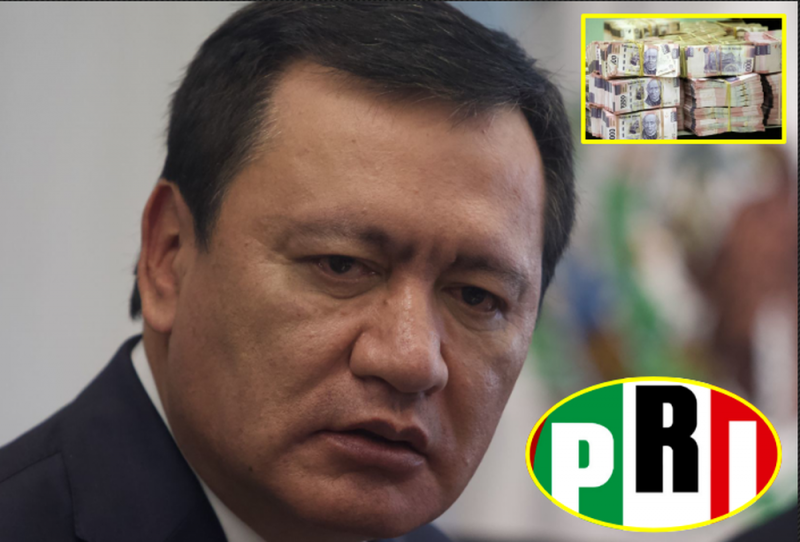 SFP investiga 14 millones que “no cuadran” en las cuentas del PATRIMONIO de Osorio Chong
