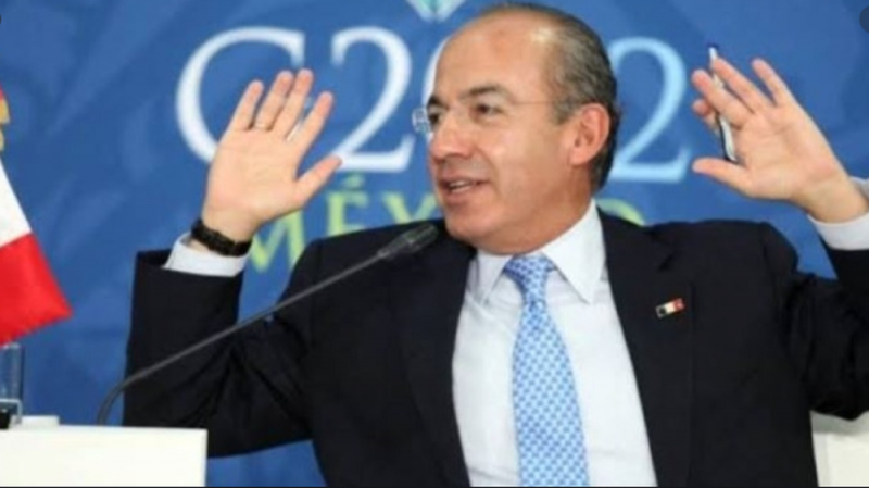 AMLO quiere DEBILITARME con acusaciones de Etileno XXI: Calderón
