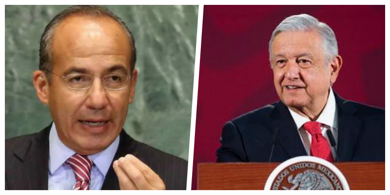 Calderón RESPONDE a AMLO; NIEGA que su gobierno haya sido ´narcoestado´