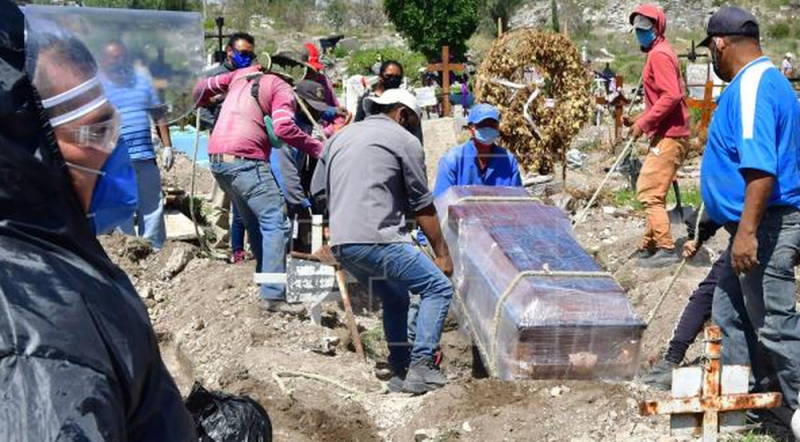 México DESCIENDE a QUINTO LUGAR de nuevas muertes por Covid-19 con 292 decesos