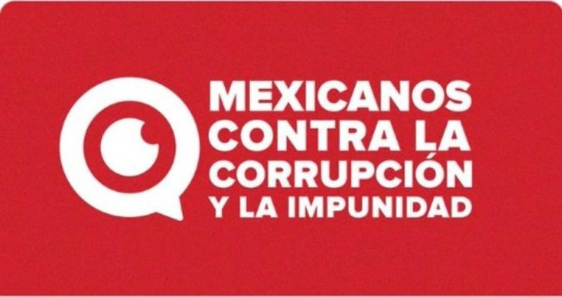 Periodistas recapacitan y ABANDONAN asociación “Mexicanos Contra la Corrupción”