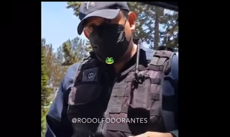 “Los doctores nos están MATANDO”, asegura policía de Valle de Chalco