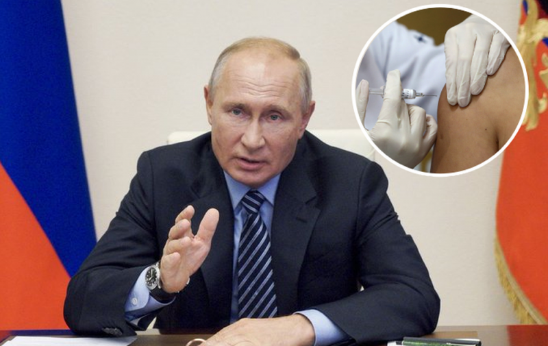 Revela Putin que su hija tuvo un poco de fiebre tras APLICACIÓN de vacuna COVID19