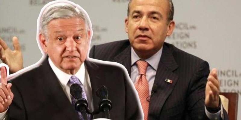 “El que nada debe, nada teme”, AMLO sostiene que con Calderón gobernaba el narcoy