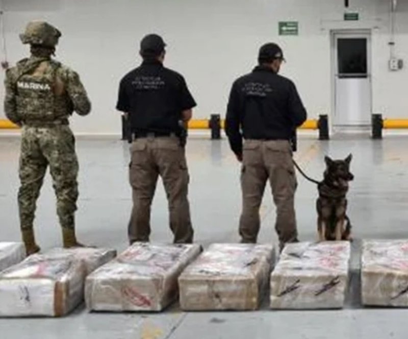 SEMAR y ADUANAS comienzan a dar resultados; aseguran 575 paquetes de Cocaína en Manzanillo
