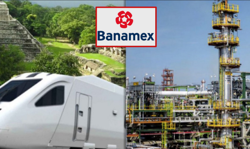 Tren Maya y Refinería Dos Bocas ayudarán a superar la CRISIS: CitiBanamex