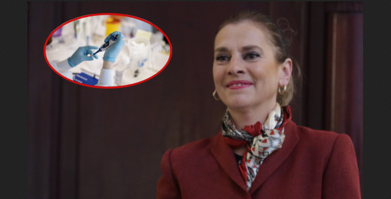 Beatriz Gutiérrez CELEBRA acuerdo para vacuna COVID19 “Es el liderazgo de México”