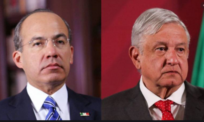 “Ya perdoné a Calderón por haberme ROBADO la Presidencia”, AMLO