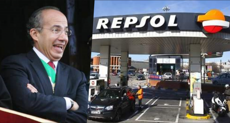 Calderón quebrantó a PEMEX con más de 33 mil mdp tras apostar en ACCIONES de REPSOL