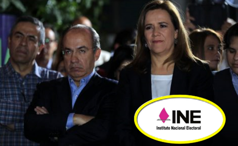 Partido de Zavala y Calderón enfrentará las SANCIONES del INE 